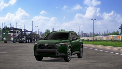 2026 Toyota Corolla Cross XLE