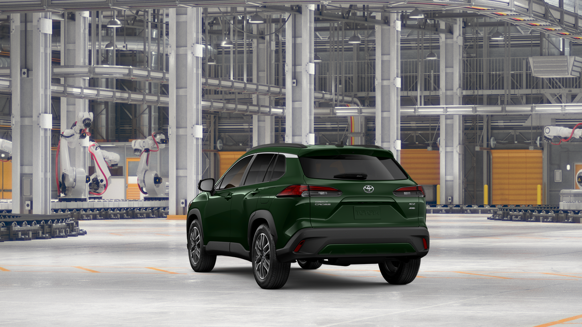 2026 Toyota Corolla Cross XLE
