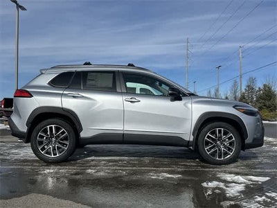 2026 Toyota Corolla Cross XLE