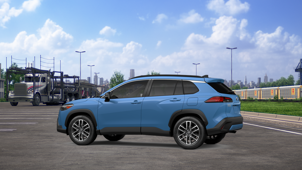 2026 Toyota Corolla Cross XLE
