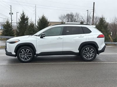 2026 Toyota Corolla Cross XLE