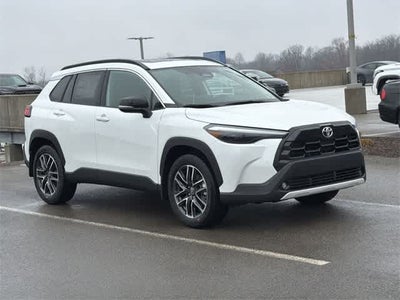 2026 Toyota Corolla Cross XLE