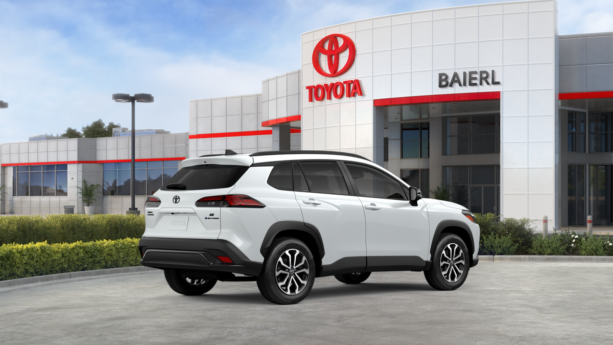 2026 Toyota Corolla Cross Hybrid SE