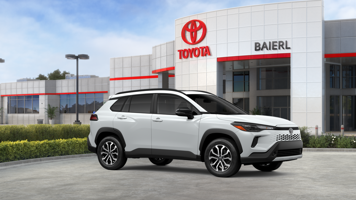 2026 Toyota Corolla Cross Hybrid SE
