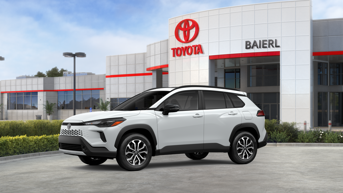 2026 Toyota Corolla Cross Hybrid SE