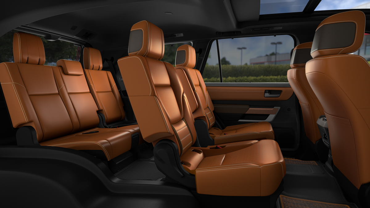 2026 Toyota Sequoia 1794 Edition