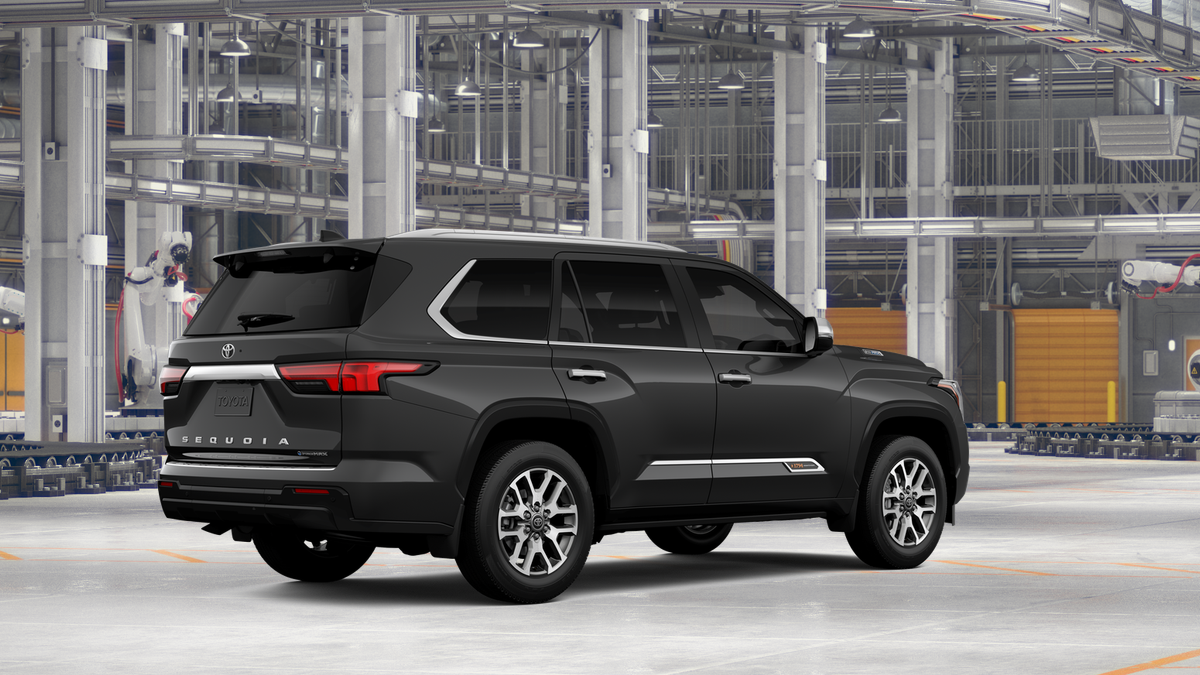 2026 Toyota Sequoia 1794 Edition