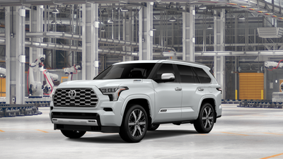 2026 Toyota Sequoia Capstone