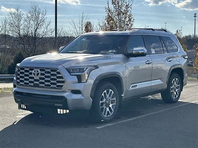 2026 Toyota Sequoia 1794 Edition