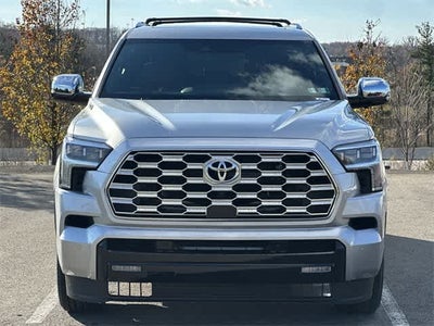 2026 Toyota Sequoia 1794 Edition