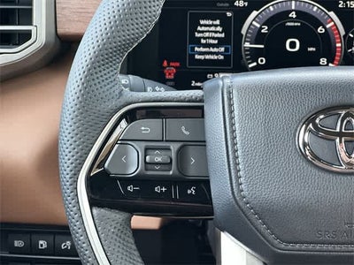 2026 Toyota Sequoia 1794 Edition