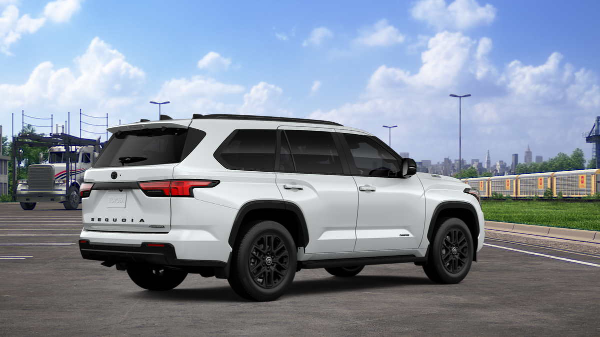 2026 Toyota Sequoia Limited