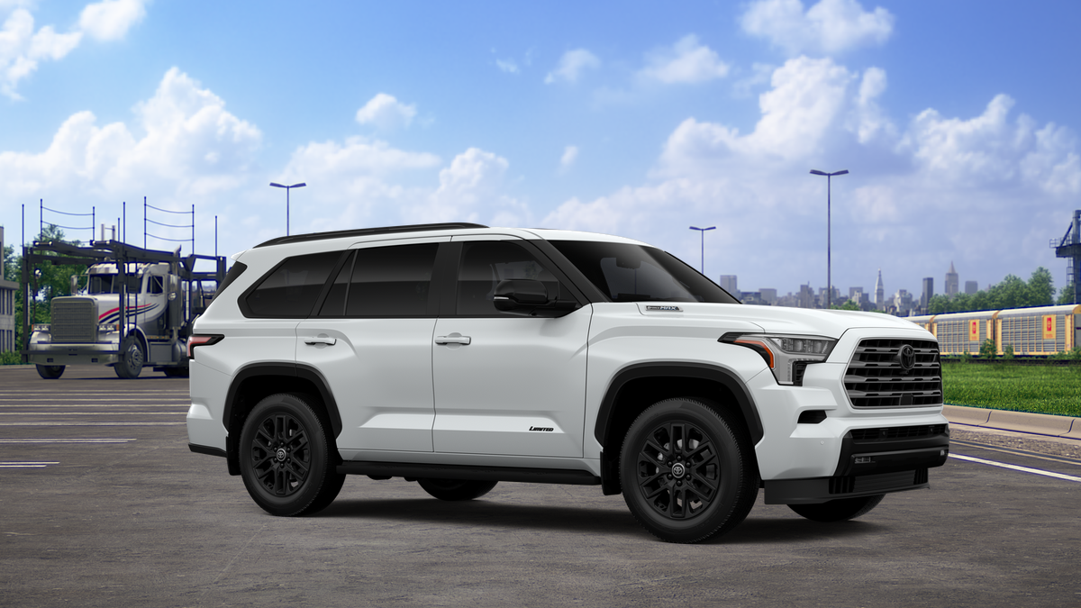 2026 Toyota Sequoia Limited