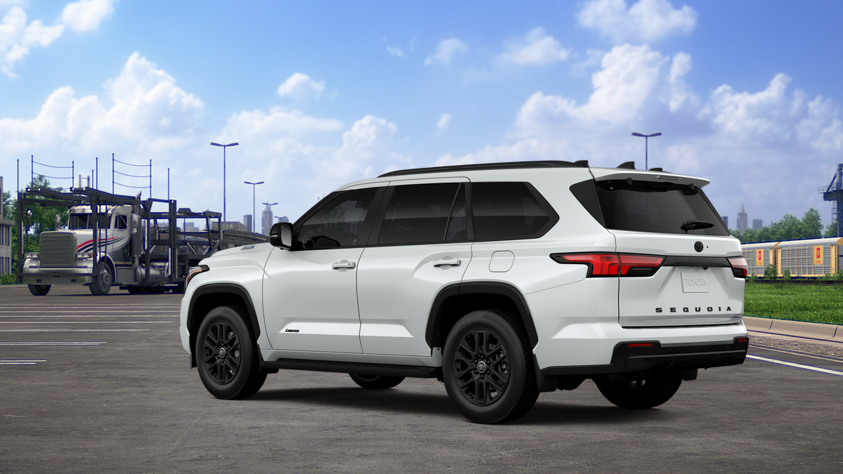 2026 Toyota Sequoia Limited