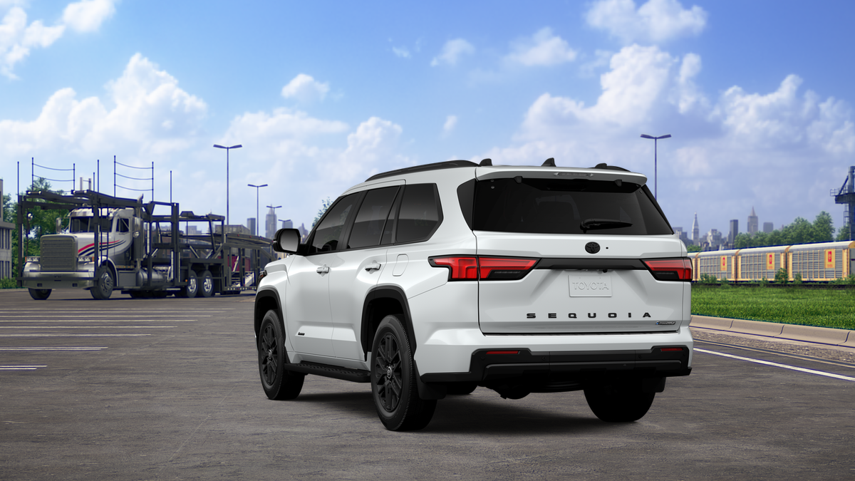 2026 Toyota Sequoia Limited