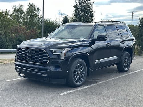 2026 Toyota Sequoia Platinum