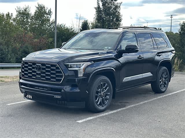 2026 Toyota Sequoia Platinum