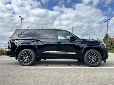 2026 Toyota Sequoia Platinum