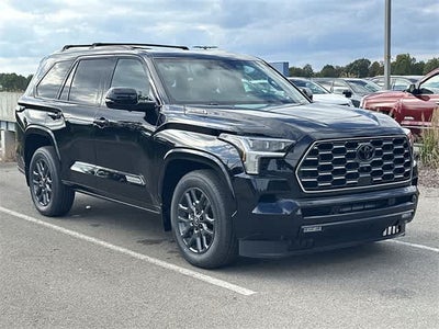 2026 Toyota Sequoia Platinum