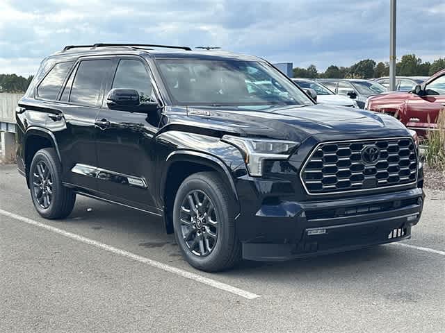 2026 Toyota Sequoia Platinum