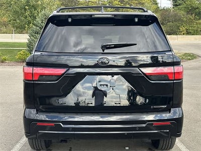 2026 Toyota Sequoia Platinum