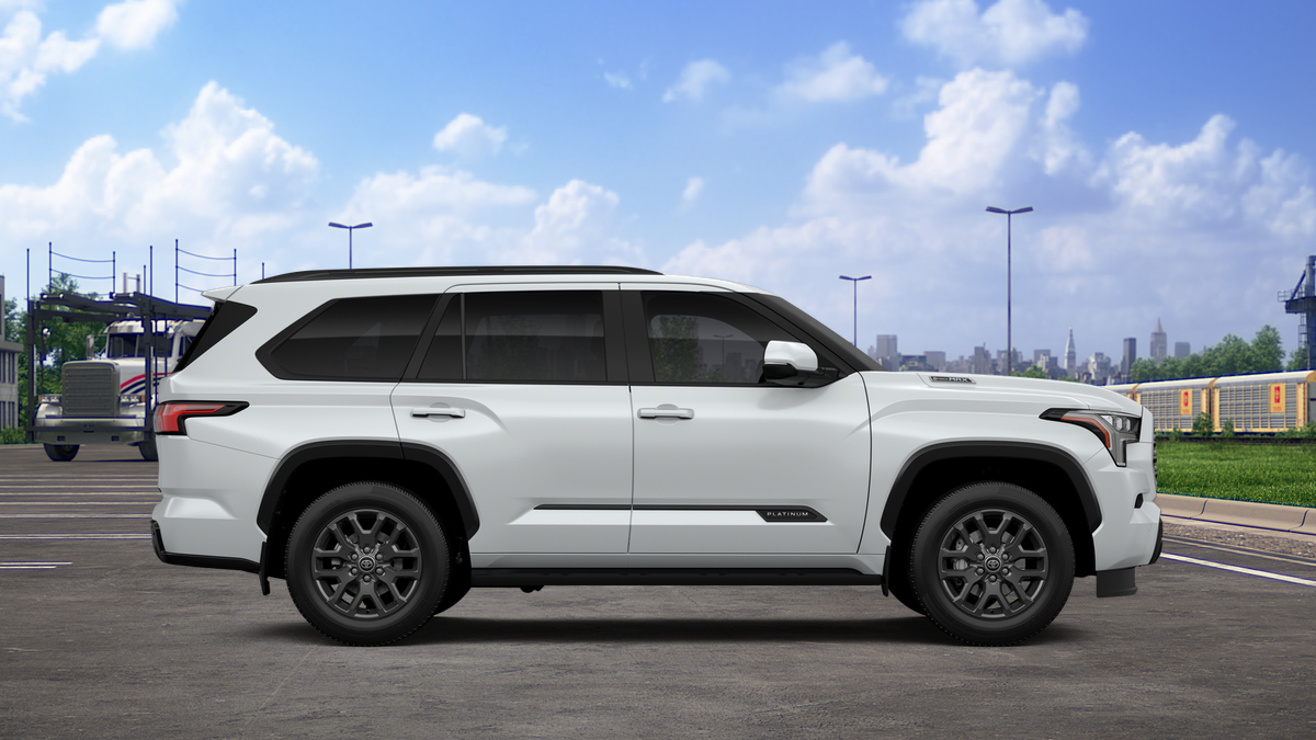 2026 Toyota Sequoia Platinum