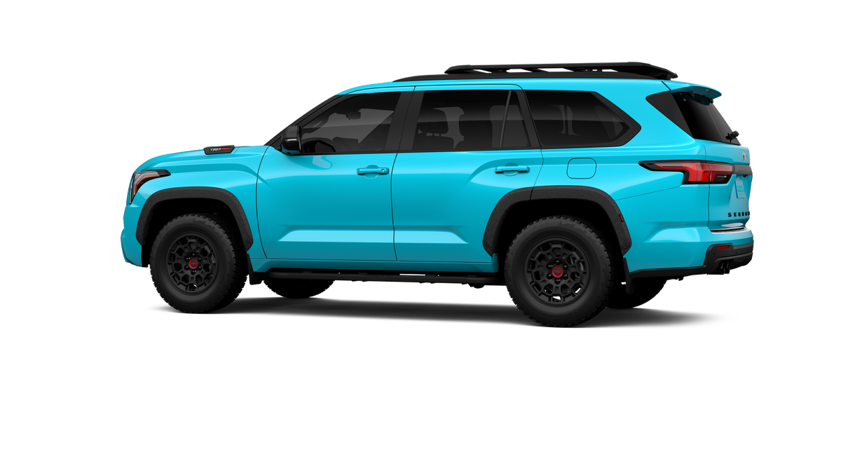 2026 Toyota Sequoia TRD Pro