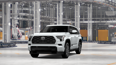 2026 Toyota Sequoia Platinum
