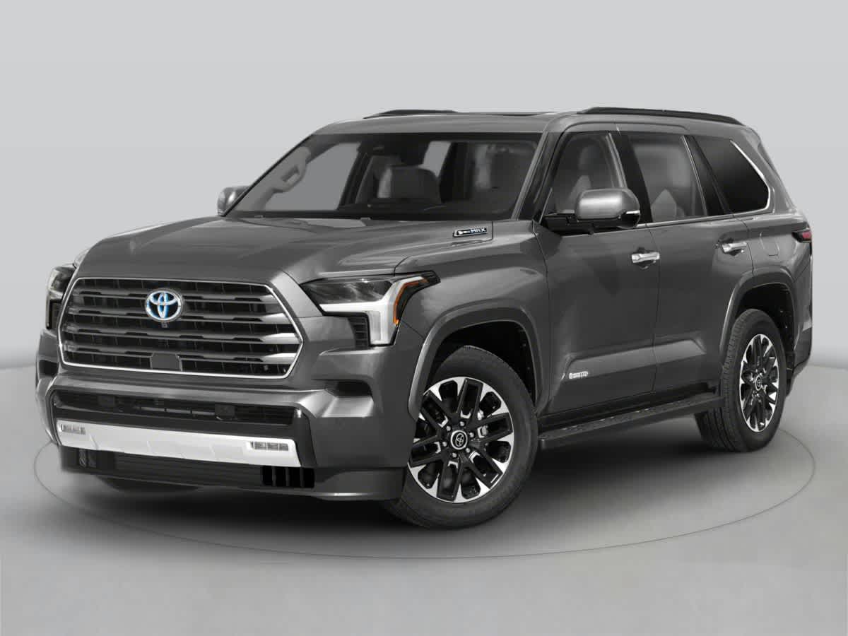 2026 Toyota Sequoia TRD Pro