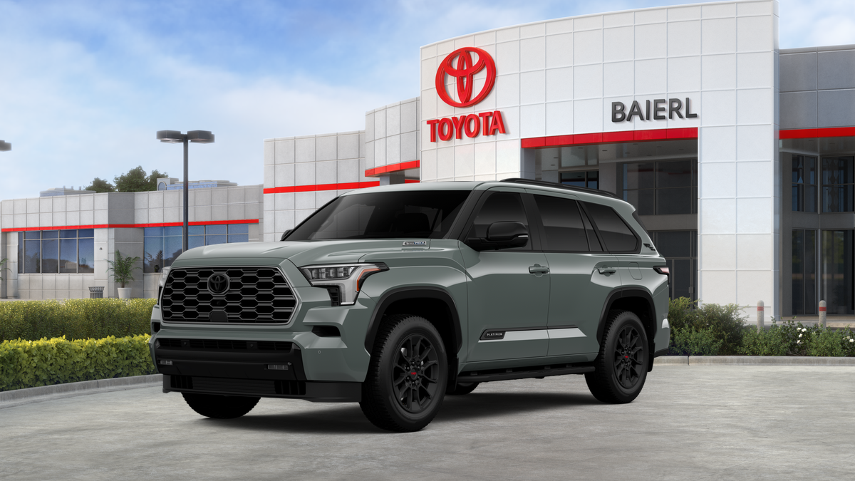 2026 Toyota Sequoia Platinum 4WD i-FORCE MAX Hybrid's photo