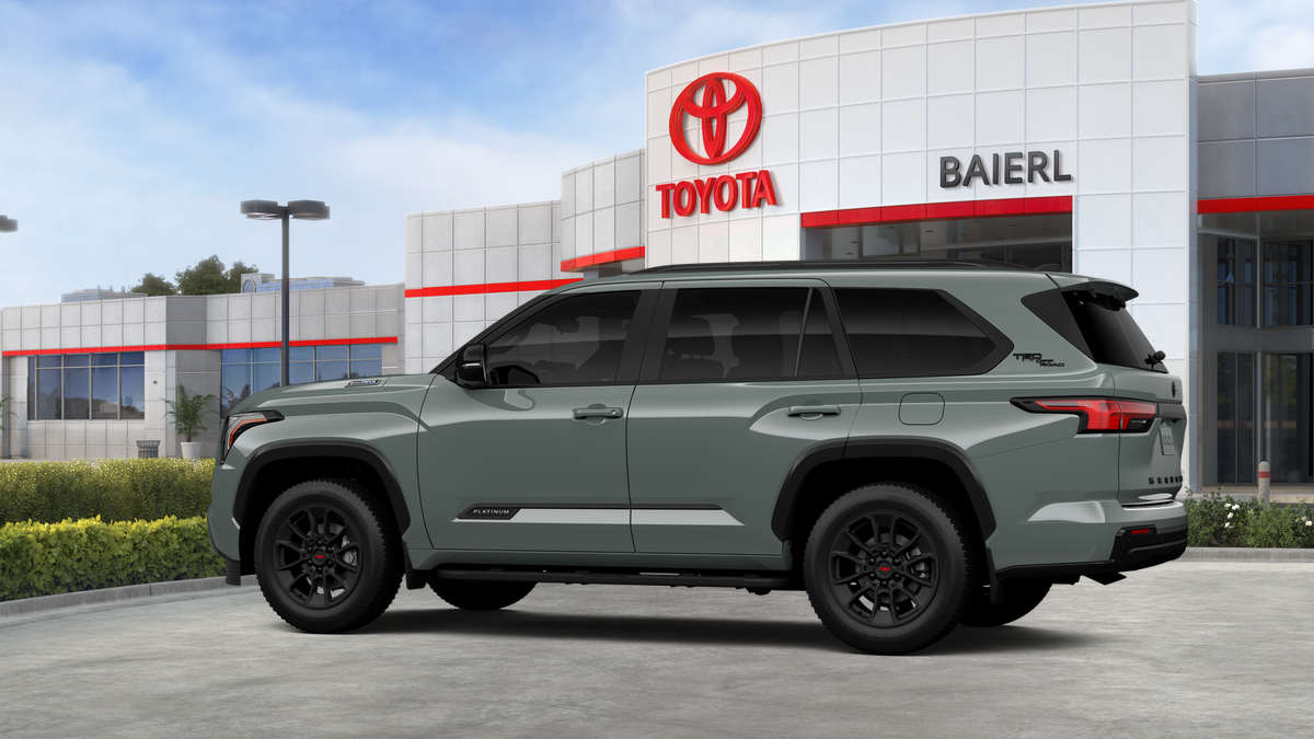 2026 Toyota Sequoia Platinum
