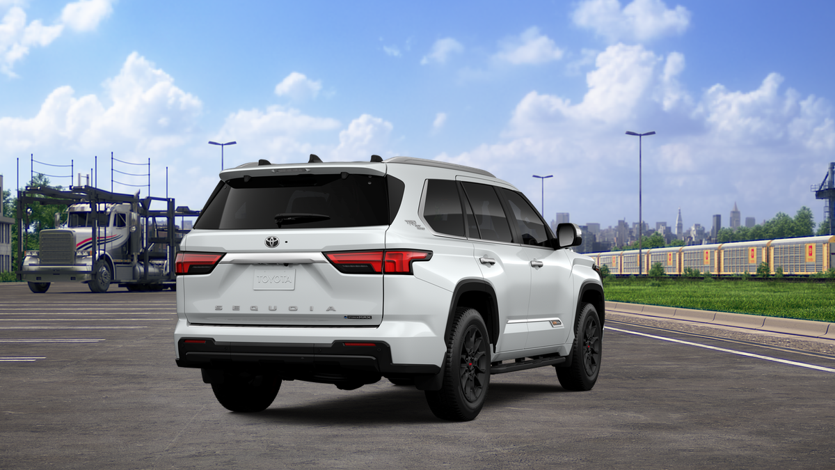 2026 Toyota Sequoia 1794 Edition