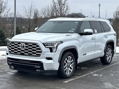 2026 Toyota Sequoia 1794 Edition