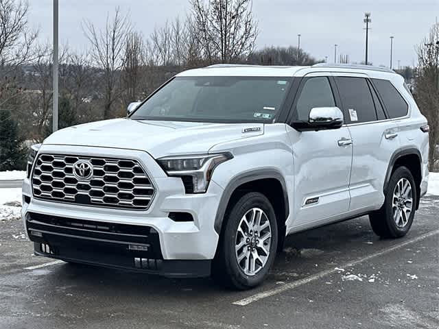 2026 Toyota Sequoia 1794 Edition