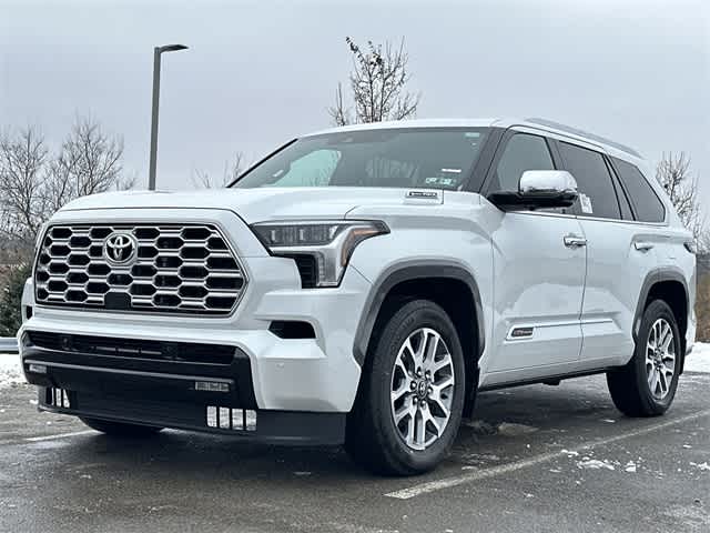 2026 Toyota Sequoia 1794 Edition