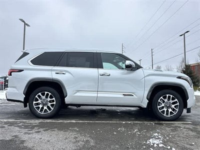 2026 Toyota Sequoia 1794 Edition