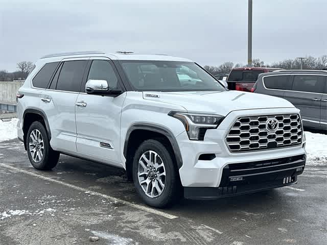 2026 Toyota Sequoia 1794 Edition