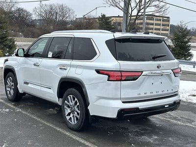 2026 Toyota Sequoia 1794 Edition