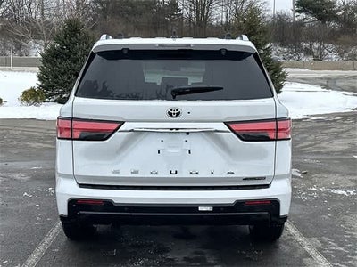 2026 Toyota Sequoia 1794 Edition