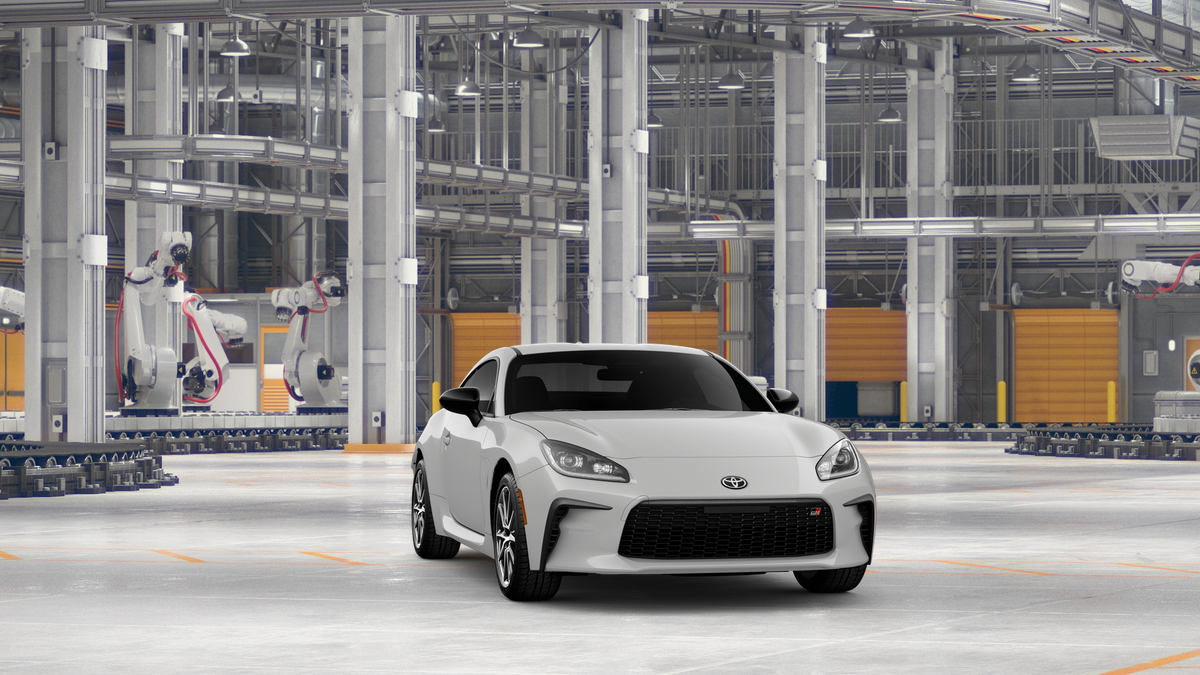 2027 Toyota GR86 MT