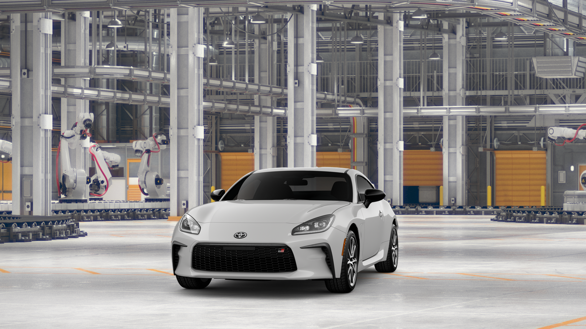2027 Toyota GR86 MT