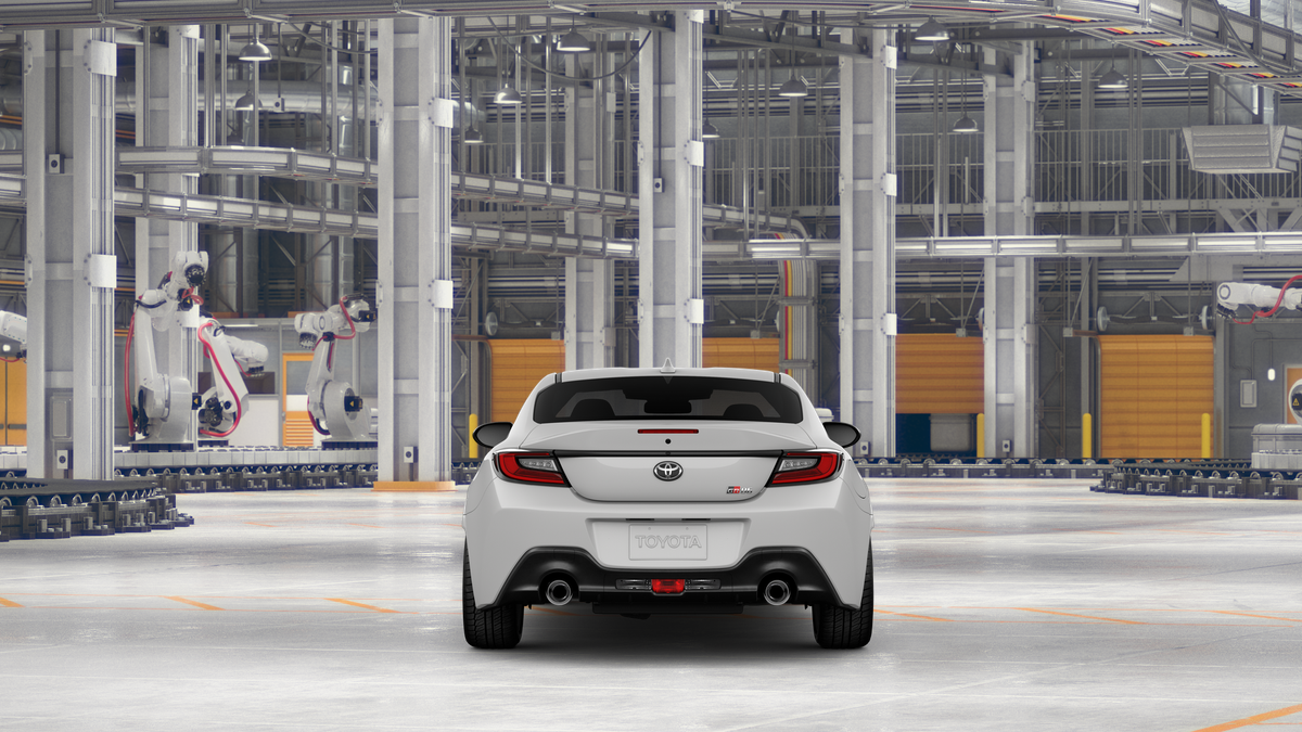 2027 Toyota GR86 MT