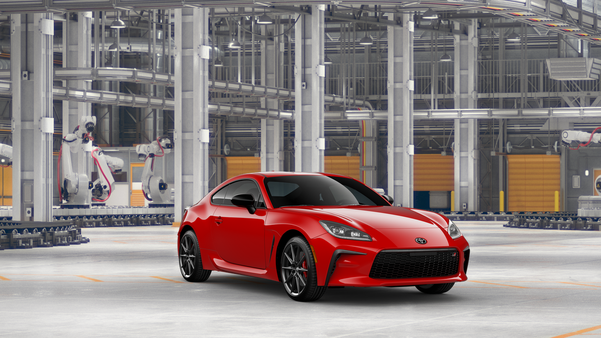 2026 Toyota GR86 Premium AT