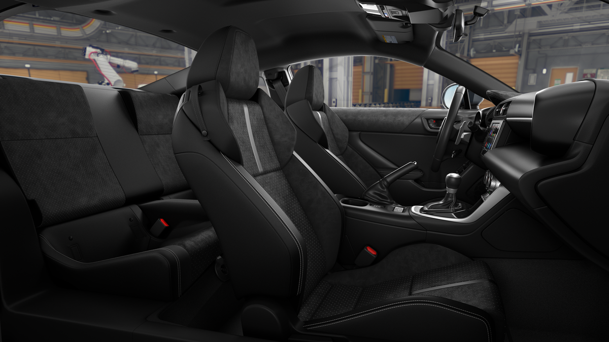 2026 Toyota GR86 Premium AT