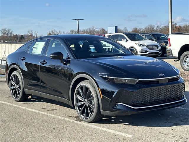 2026 Toyota Toyota Crown Nightshade