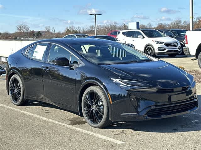 2026 Toyota Prius Plug-in Hybrid Nightshade Edition