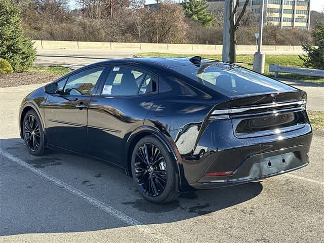 2026 Toyota Prius Plug-in Hybrid Nightshade Edition