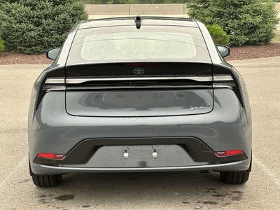 2026 Toyota Prius Plug-in Hybrid XSE Premium