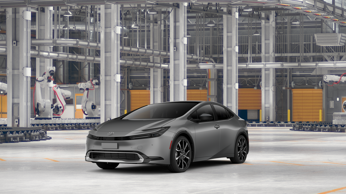 2026 Toyota Prius XSE Premium's photo