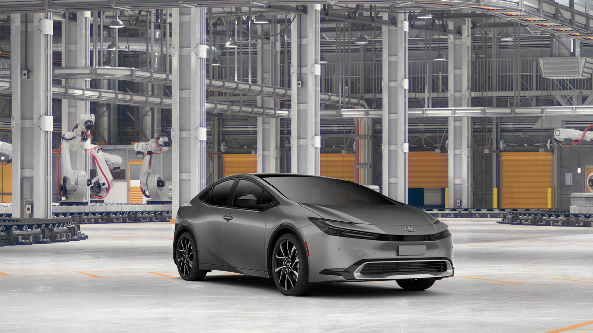 2026 Toyota Prius Plug-in Hybrid XSE Premium